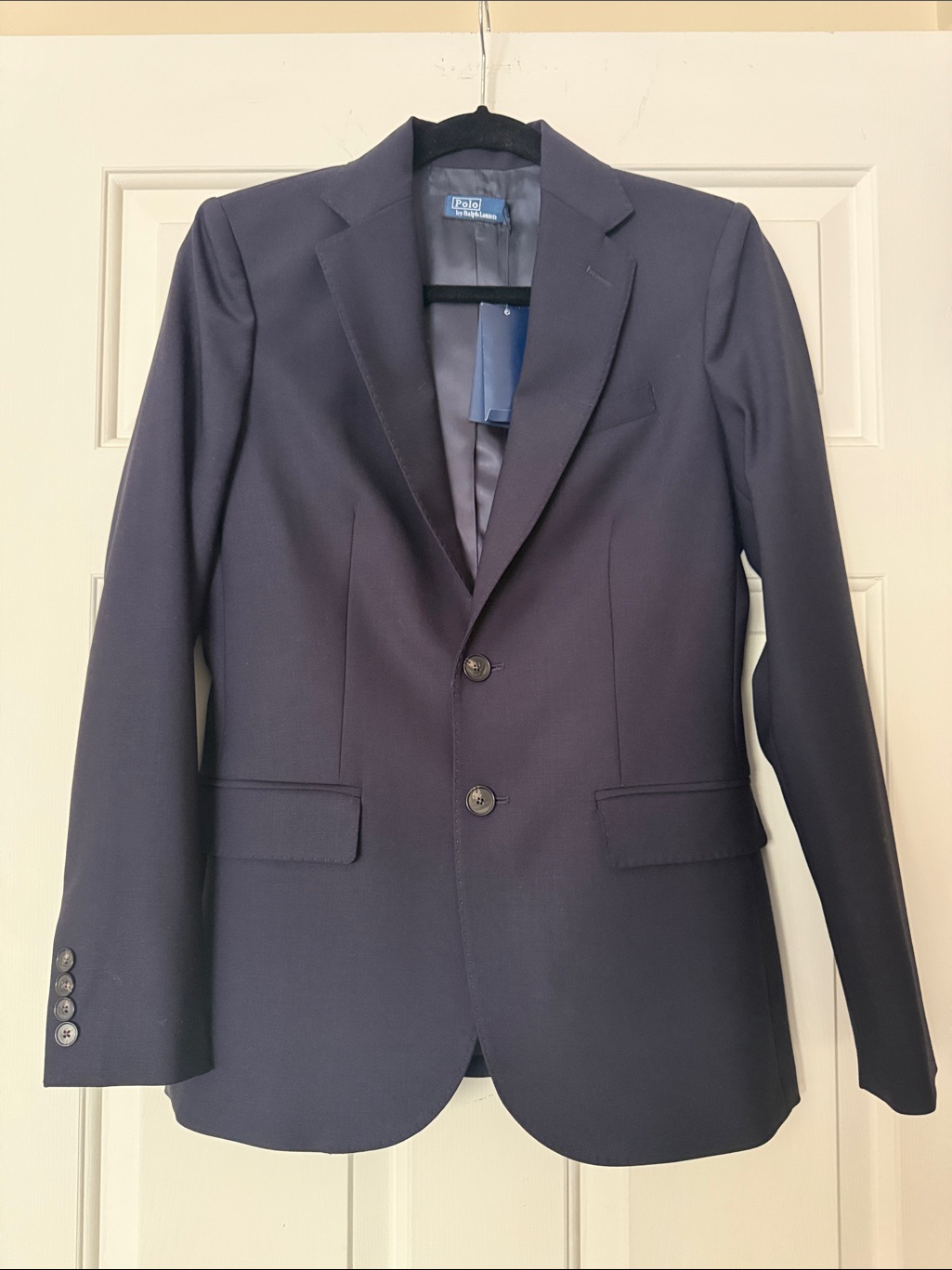 Polo By Ralph Lauren Woman’s Navy Two-Button Blazer